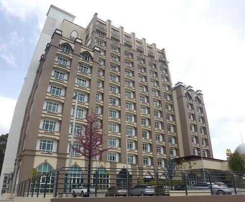 Apartment Wakaf Che Yeh Kota Bharu Exteriör bild